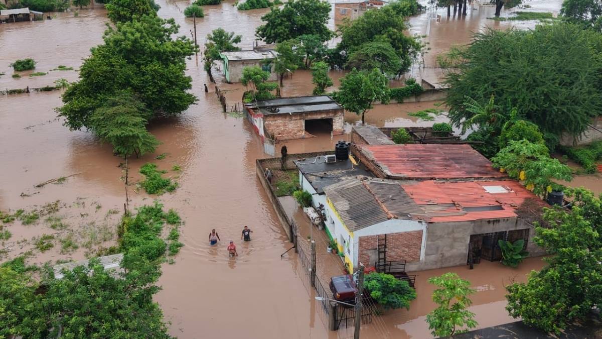 Operativo de emergencia acciones y comunidades atendidas