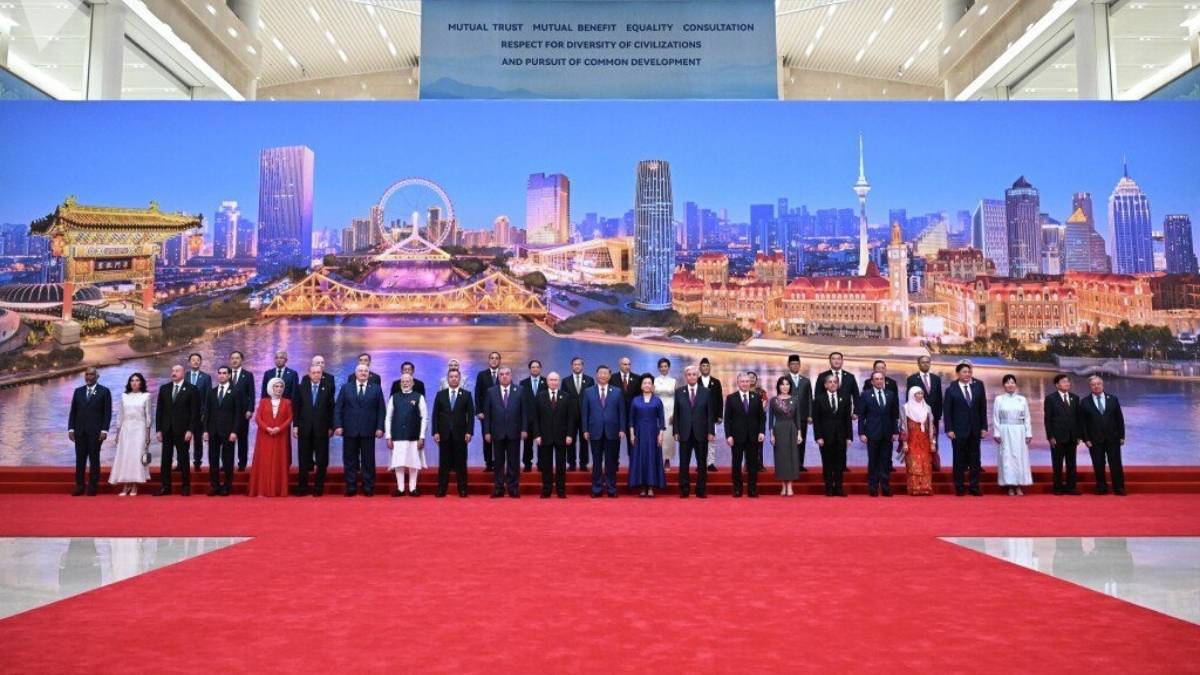 Participantes y alcance de la Cumbre de la OCS 2025 en China