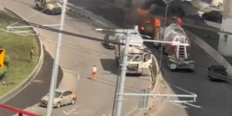 Pipa que explotó en Puente de la Concordia, no cuenta con seguro vigente
