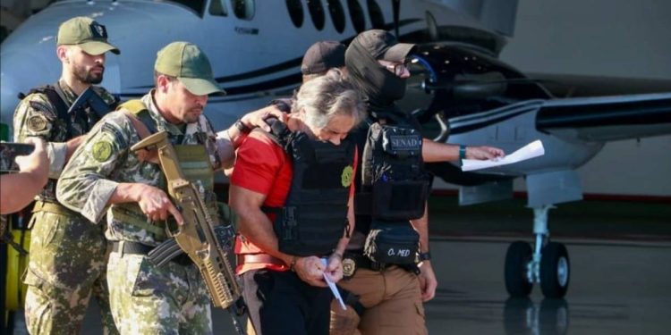 Prision preventiva para Hernan Bermudez Requena lider de La Barredora