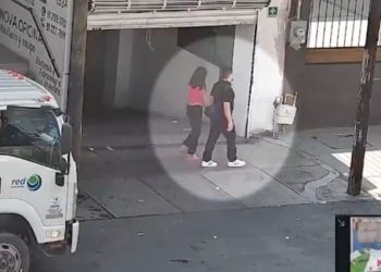 Rescatan a niña secuestrada por un hombre en Monterrey