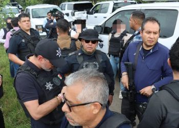 Rescatan con vida a dos agentes de la SSPC desaparecidos en Michoacán