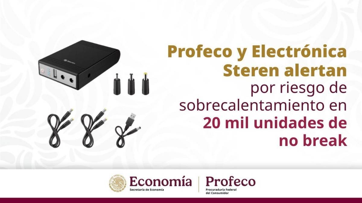 Riesgos asociados al No Break Steren