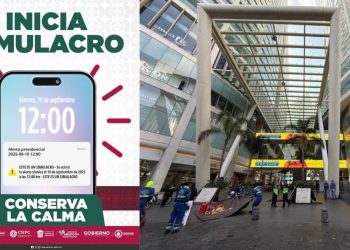 Segundo Simulacro Nacional 2025 Alerta Sismica Llega a 80 Millones de Celulares
