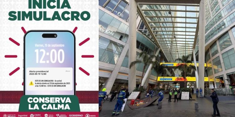 Segundo Simulacro Nacional 2025 Alerta Sismica Llega a 80 Millones de Celulares