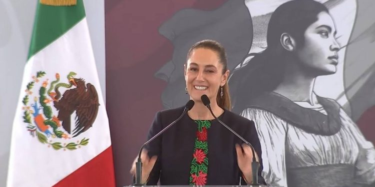 Sheinbaum anuncia 700 mdp para producir carne de calidad en Mexico