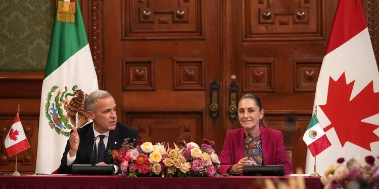 Sheinbaum y Carney fortalecen el TMEC Plan de accion bilateral hacia 2026