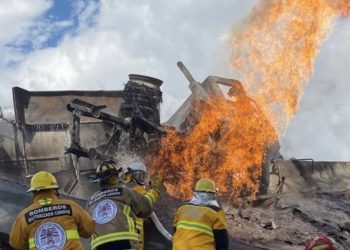 Sobrevive conductor de la pipa que explotó en Puente de la Concordia