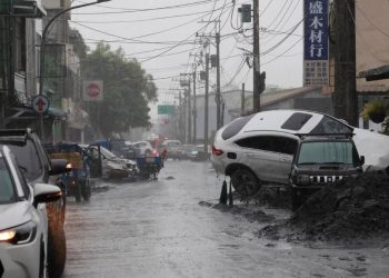 Supertifon Ragasa causa tragedia en Taiwan y paraliza el sur de China