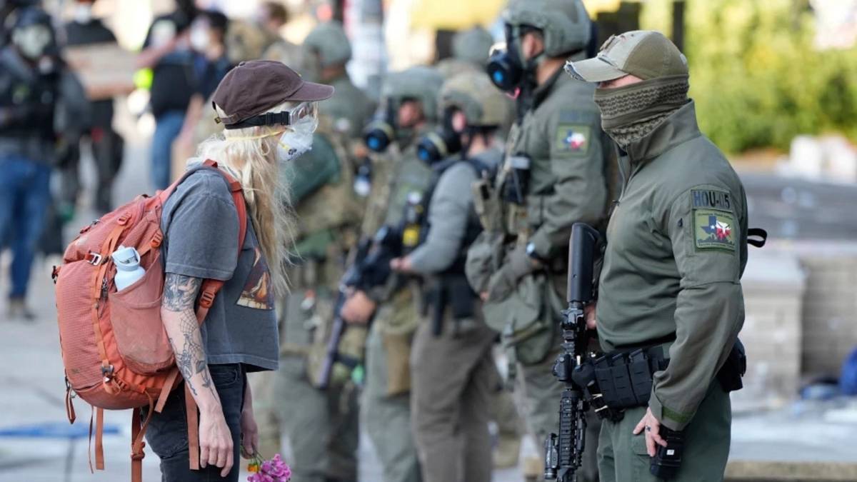 Tercer operativo militar en ciudades gobernadas por democratas