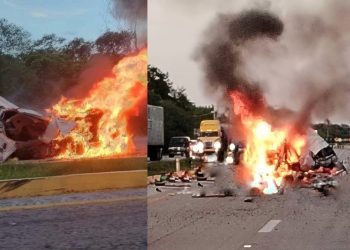 Tragedia en Yucatan 16 personas mueren en choque multiple