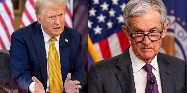 Trump busca mayor control en la Reserva Federal en medio de tensiones economicas