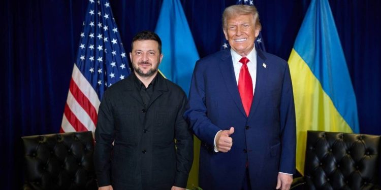 Trump sobre Ucrania cree que el pais puede recuperar todo su territorio y mas