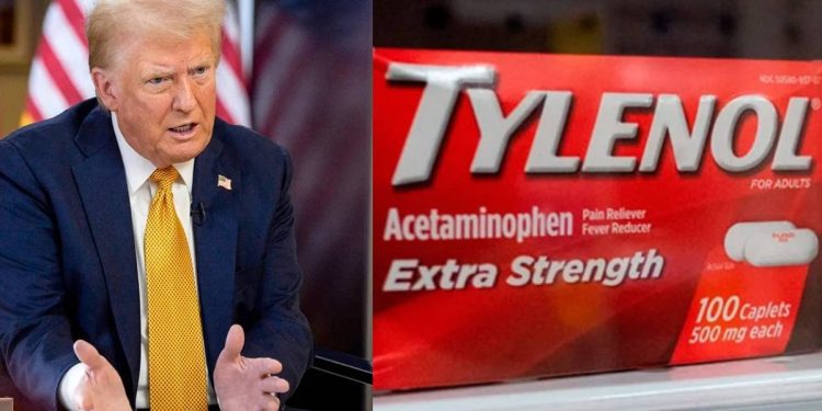 Tylenol en el embarazo Trump alerta sobre posible vinculo con autismo