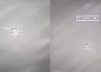 VIDEO: OVNI evade un misil que intentó derribarlo
