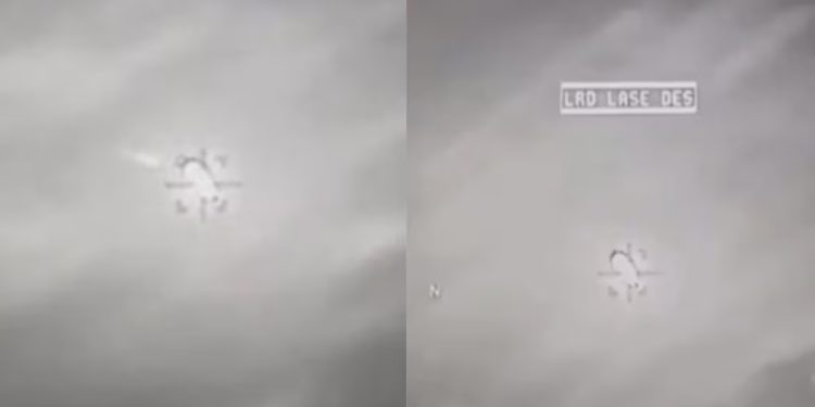 VIDEO: OVNI evade un misil que intentó derribarlo