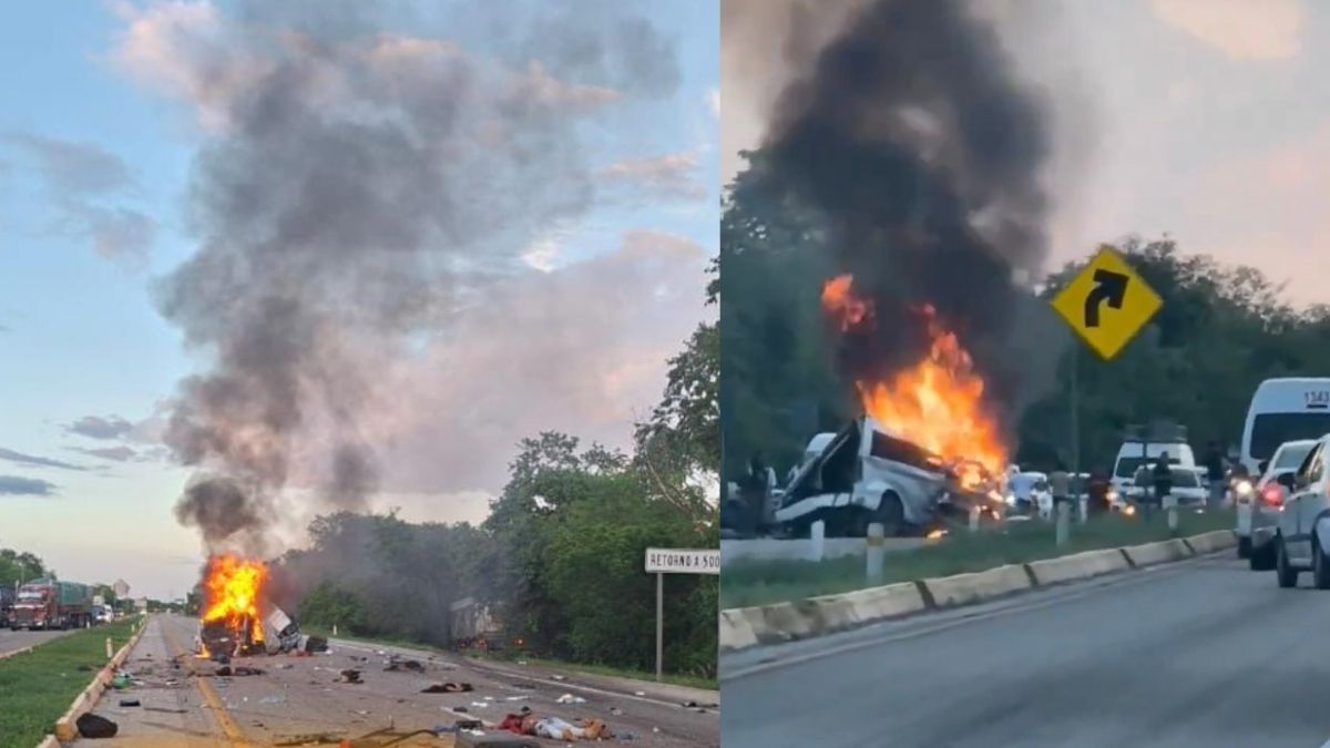 Victimas y reaccion de las autoridades ante la tragedia en Yucatan
