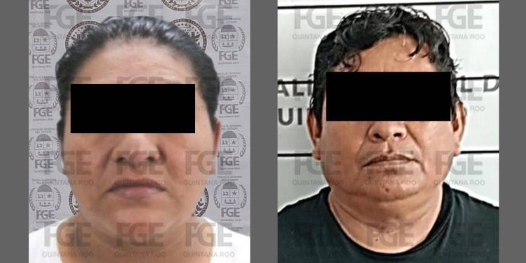Vinculan a proceso a pareja por extorsion en Bahia Real Quintana Roo