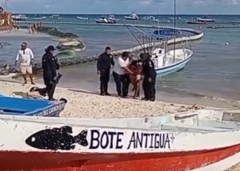 Broncoaspiración causa muerte de capitán en lancha