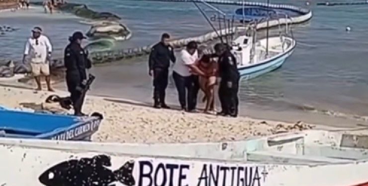 Broncoaspiración causa muerte de capitán en lancha