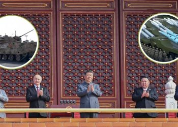 Xi Jinping encabeza desfile por el 80 aniversario del fin de la Segunda Guerra Mundial en el Pacifico