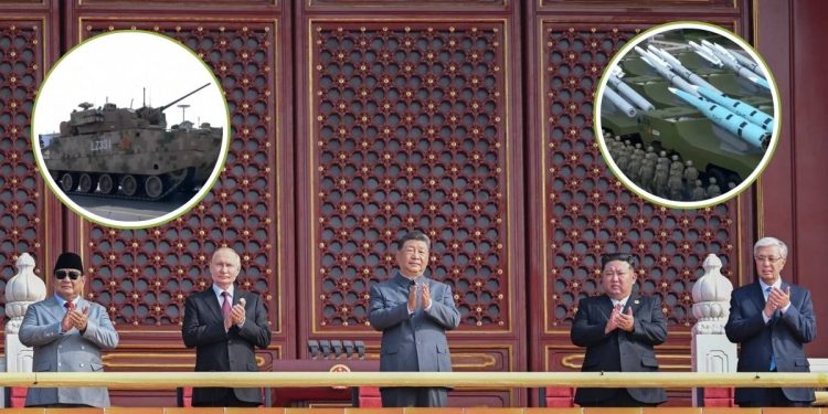 Xi Jinping encabeza desfile por el 80 aniversario del fin de la Segunda Guerra Mundial en el Pacifico