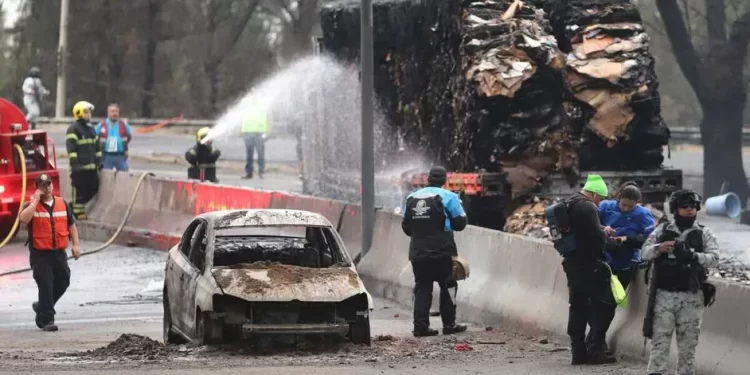 Silza, propietaria de la pipa, lamenta explosión y asume responsabilidad total