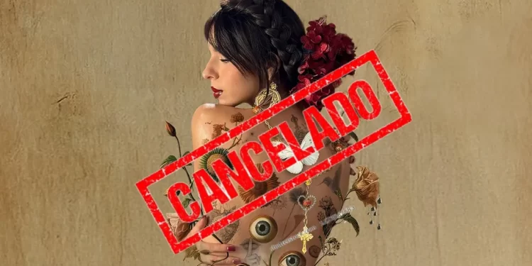 Ángela Aguilar cancela conciertos en EE. UU.