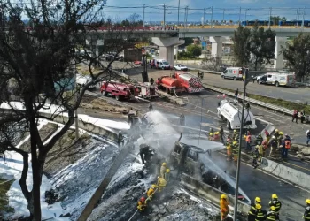Fallece víctima más por explosión de pipa en Iztapalapa; suman 14 muertos confirmados por Salud CDMX