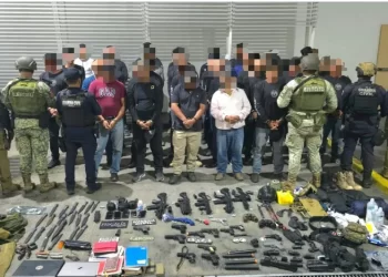 La Luz del Mundo en Michoacán: decomisan armas y detienen a 38 integrantes