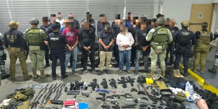 La Luz del Mundo en Michoacán: decomisan armas y detienen a 38 integrantes