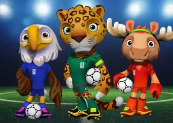 Revelan a las mascotas Copa del Mundo 2026 oficialmente