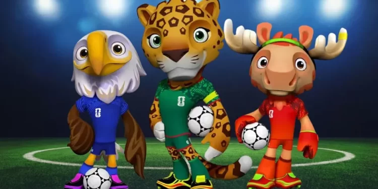 Revelan a las mascotas Copa del Mundo 2026 oficialmente