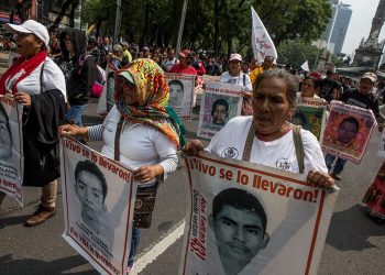 Marcha 43 Ayotzinapa este viernes: ruta y alternativas viales