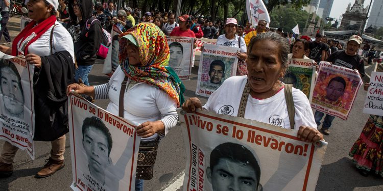 Marcha 43 Ayotzinapa este viernes: ruta y alternativas viales