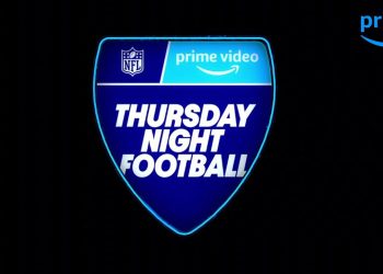 Logo oficial de Thursday Night Football transmitido por Prime Video