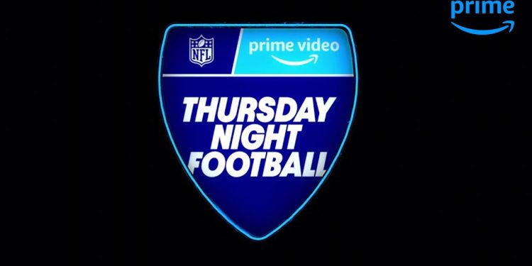 Logo oficial de Thursday Night Football transmitido por Prime Video