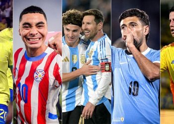 Clasificados Sudamérica Mundial 2026: Uruguay, Colombia y Paraguay sellan boleto