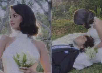 Selena Gomez y Benny Blanco celebran su boda oficial