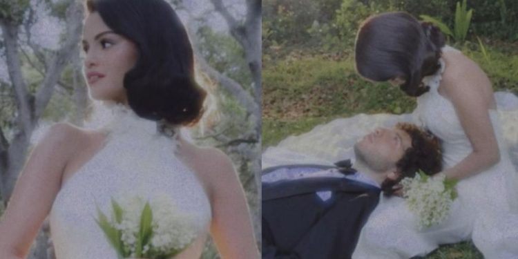 Selena Gomez y Benny Blanco celebran su boda oficial