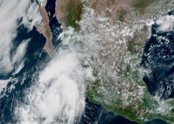 Huracán ‘Lorena’ alcanza categoría 1: trayectoria y estados bajo alerta en México