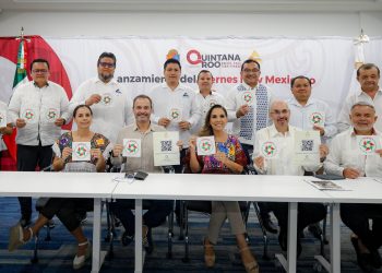 Lanzan el programa “Viernes Muy Mexicano” en Cancún