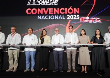 Inauguran la Convención Nacional de la CANACAR 2025