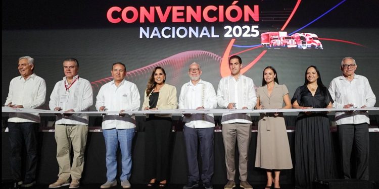 Inauguran la Convención Nacional de la CANACAR 2025