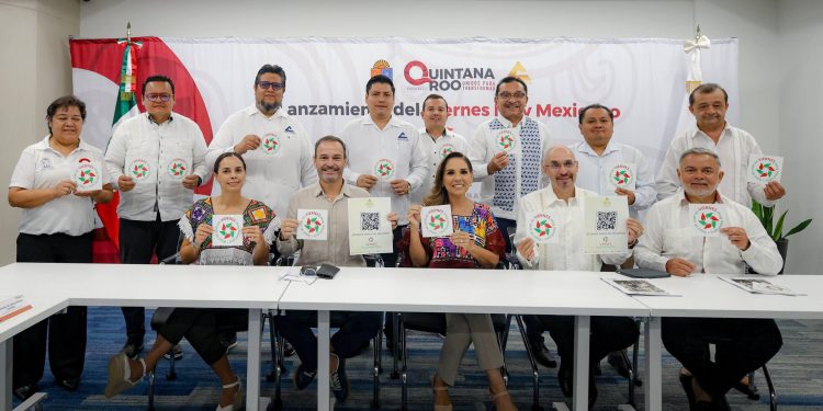 Lanzan el programa “Viernes Muy Mexicano” en Cancún