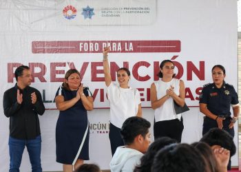 Realizan el “Foro para la Prevención de las Violencias” en Cancún