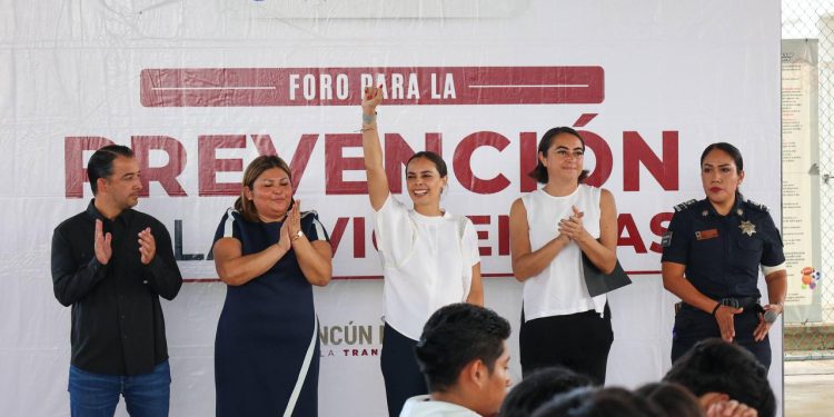 Realizan el “Foro para la Prevención de las Violencias” en Cancún