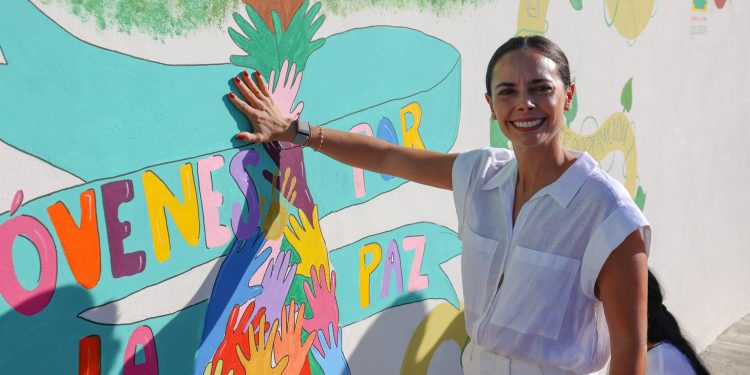 Realizan Segunda Jornada Nacional de Tequios y Murales por la Paz y contra las Adicciones
