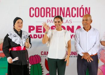 Realizan mañana mexicana en la Estancia de día Nohoch-nah de Cancún