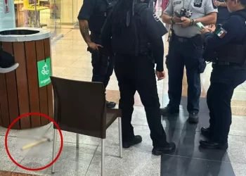 Asalto frustrado a joyería en Plaza Las Américas de Cancún provoca caos